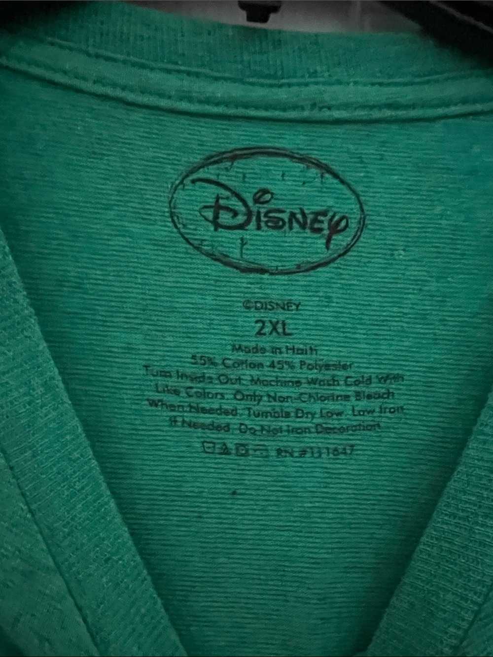 2XL Disney Peter Pan Shirt - Picture 2 of 4